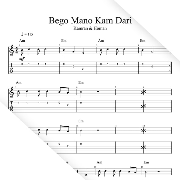 G-004 Bego Mano Kam Dari - Guitar - Cover-min.jpg
