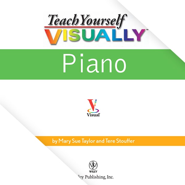 Teach-Yourself VISUALLY Piano